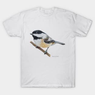 Chickadee drawing 5 T-Shirt